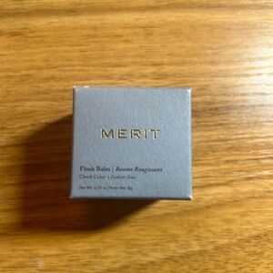 NIB! Merit Flush Balm Blush in Rouge